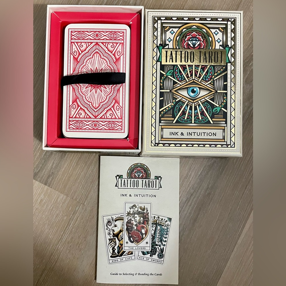 🪬Tattoo Tarot: Ink & Intuition🪬 - Picture 3 of 3